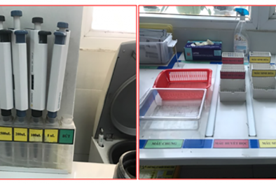 Kinh nghiệm triển khai hiệu quả '5S' tại bệnh viện đa khoa tỉnh Lào Cai